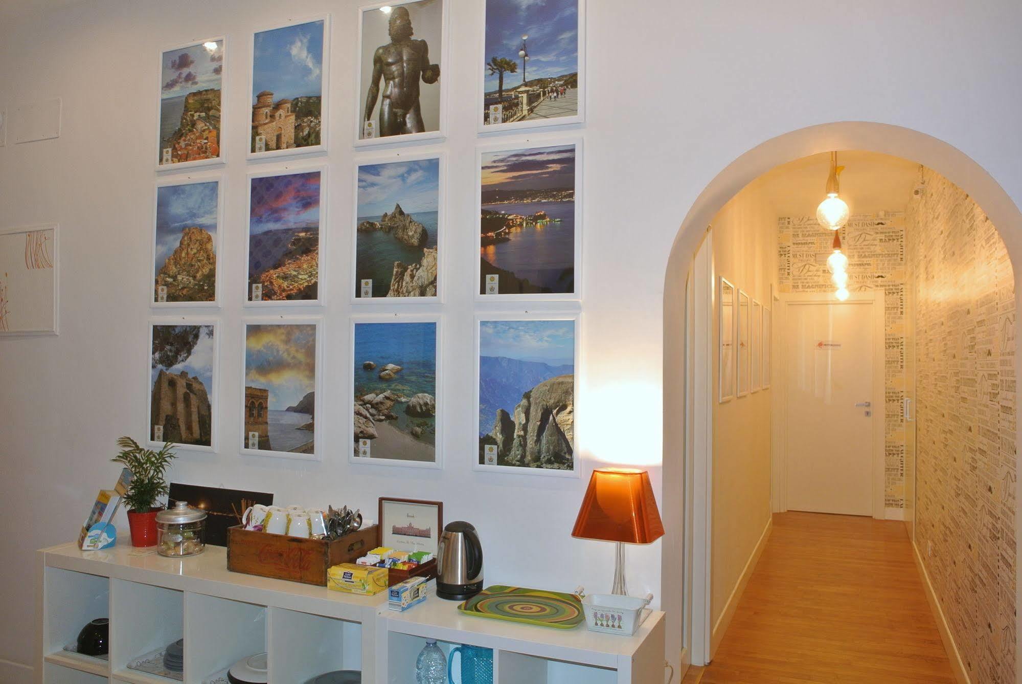B&B Pellicano Guest House Reggio di Calabria Exterior foto